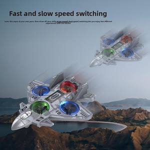 Dron de Juguete Nuevo y Popular CZ35, Avión de Espuma, Dron de Larga Duración, Juguete Acrobático de Altitud Fija, Material EVA, Uso en Interiores - Product Image 4