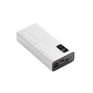 <span class=keywords><strong>Batterie</strong></span> <span class=keywords><strong>externe</strong></span> 50000mAh grande capacité avec LED, charge rapide 2.1A pour téléphones <span class=keywords><strong>Xiaomi</strong></span> Samsung - Product Image 1