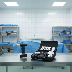 Seghetto Oscillante Micro CJH per Chirurgia Ortopedica Veterinaria per Gatti, Strumento Elettrico in Acciaio Inossidabile AC 110-220V 3-4KG - Product Image 3