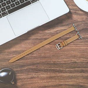 <span class=keywords><strong>Bracelet</strong></span> en <span class=keywords><strong>cuir</strong></span> véritable pour <span class=keywords><strong>Apple</strong></span> <span class=keywords><strong>Watch</strong></span> Ultra 3, bande de 49 mm, 42 mm, 20 mm, gris, blanc, <span class=keywords><strong>noir</strong></span>, <span class=keywords><strong>bracelet</strong></span> pour montre Seiko Garmin - Product Image 5