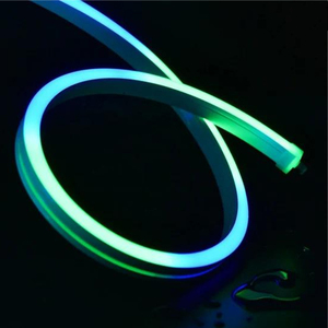 Letrero de neón colorido love/boda, <span class=keywords><strong>12v</strong></span>, 120led/metro, 12mm de ancho, SMD2835, IP67, impermeable, luz <span class=keywords><strong>led</strong></span> de cuerda de neón, venta al por mayor - Product Image 4