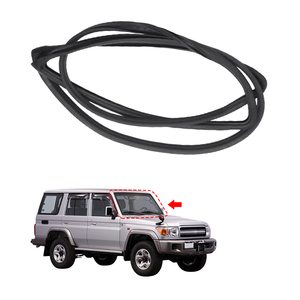 Junta de goma para parabrisas delantero de coche referencia 56121-60140 para <span class=keywords><strong>Toyota</strong></span> Land Cruiser Serie 70 <span class=keywords><strong>GRJ76</strong></span> FJ79 FZJ71 HZJ76 - Product Image 1