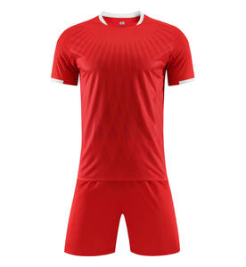 เสื้อฟุตบอลย้อนยุค คุณภาพ<span class=keywords><strong>ไทย</strong></span>แท้ โพลีเอสเตอร์ ชุดฟุตบอลขายส่ง แขนสั้น ระบายอากาศ แห้งเร็ว พิมพ์ลายแบบซับลิเมชั่น - Product Image 6