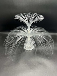 Đèn sợi quang LED nhiều màu sắc đổi màu dạng sứa, cung cấp bởi nhà máy, dùng trang trí nội thất, quán bar, tạo không khí, đèn ngủ - Product Image 6