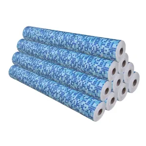 Pool Liner Accessories Pool Swimming Equipment Liner Protection Blue Vinyl Swimming Pool Pvc Liner