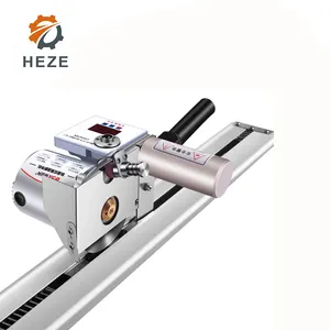 Auto straight knife cloth / fabric cutting machine / cloth end cutter cutting machine