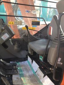 Pelleteuse sur chenilles Hitachi ZX75 d'occasion en très bon état la plupart des mini-pelleteuses Hitachi ZX50 d'occasion à vendre - Product Image 6