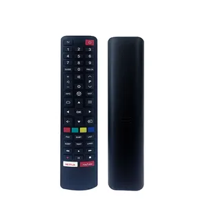 ZY52104แทนที่รีโมททีวีสำหรับ TCL Thomson TV การควบคุมระยะไกลสำหรับ Android 4K Smart TV Netflix YouTube