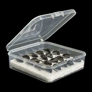 Meilleure vente ensemble d'appâts de pêche <span class=keywords><strong>à</strong></span> la <span class=keywords><strong>mouche</strong></span> leurres d'insectes artificiels en silicone souple et en caoutchouc pour les espèces cibles de poissons d'eau douce et de <span class=keywords><strong>saumon</strong></span> - Product Image 4