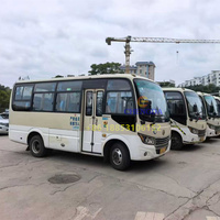 Mini-bus d'occasion Dongfeng à bas prix coaster City 19 24 30 sièges Bus à vendre