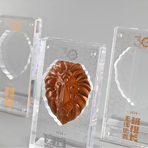 Soporte de almacenamiento de medallas de monedas antiguas APEX, soporte de exhibición de monedas cuadrado acrílico, losa para colección de monedas - Product Image 3