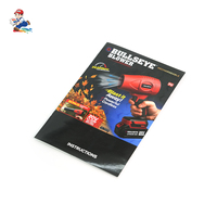 Service d'impression de brochures personnalisées à piqûres à cheval, brochure d'entreprise, rapport annuel et mensuel, pelliculage UV, UV 3D