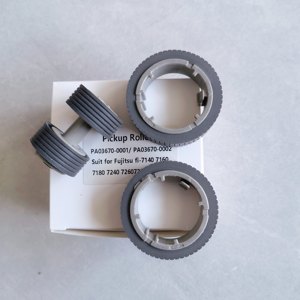 ลูกกลิ้ง <span class=keywords><strong>Fi</strong></span>-7140เบรคลูกกลิ้ง PA03670-0001เหมาะสำหรับฟูจิตสึ <span class=keywords><strong>Fi</strong></span>-7140 7160 7180 7240 7260 <span class=keywords><strong>7280</strong></span> 8270 8190 3ชิ้น/เซ็ต - Product Image 1