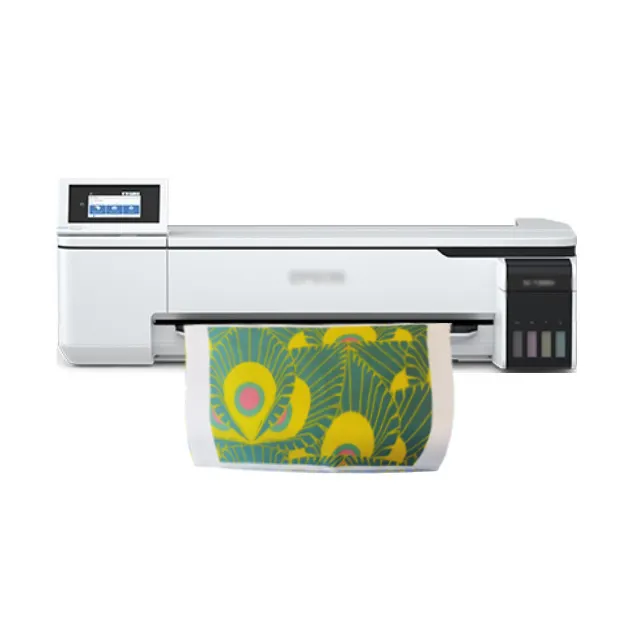 100gsm sublimation paper transfer quick-drying heat transfer paper 24" roll for desktop printer