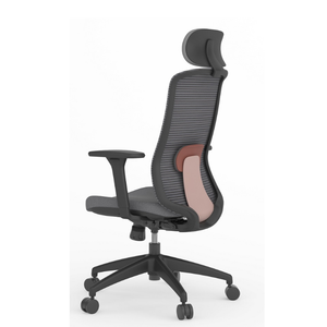 Silla de Oficina Ergonómica de Malla con Respaldo Medio, Cómoda, para Conferencias, Moderna, Comercial, para Personal de Fábrica - Product Image 3