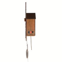 Vente en gros d'horloges murales en bois de forêt noire vintage allemande coucou style antique décor à la maison