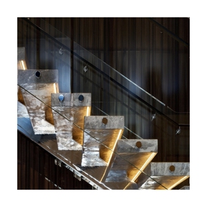 Prima Design bon marché dalle de noyer granit Loft <span class=keywords><strong>escalier</strong></span> intérieur pliant <span class=keywords><strong>en</strong></span> bois <span class=keywords><strong>escalier</strong></span> flottant et droit <span class=keywords><strong>escalier</strong></span> - Product Image 3