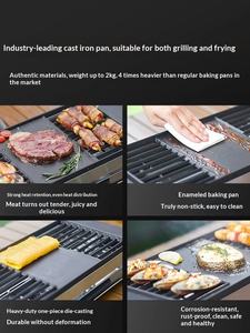Allemagne 2025 Nouveau Grill Électrique Sans Fumée <span class=keywords><strong>en</strong></span> <span class=keywords><strong>Fonte</strong></span> pour <span class=keywords><strong>Barbecue</strong></span> Intérieur Domestique <span class=keywords><strong>avec</strong></span> Fonction Brochettes - Product Image 3