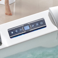 Système de contrôle du bain à remous 2024 Offre Spéciale Panneau de commande de baignoire de massage avec fonction de dent bleue