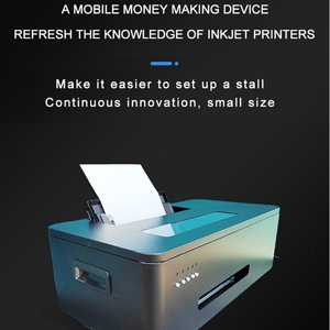 Impresora Supercolor Eco-solvente A4 de Escritorio, Impresora de Películas Protectoras de Color para Teléfonos Móviles con Cabezal de Impresión L1800 - Product Image 4