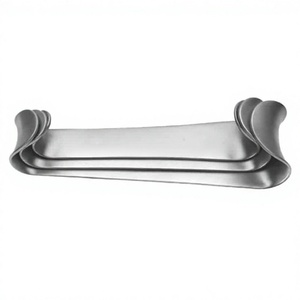 Set 3 Pieces Rouxx Retractor Stainless Steel A-1 VERITAS Double Ended Manual Reusable ENT Clinic Hospital Medical General - Product Image 1