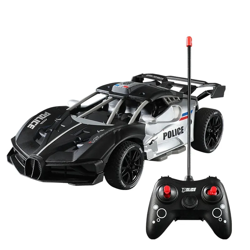 Alloy remote control car speed model four way charging remote control car children's toy car wholesale