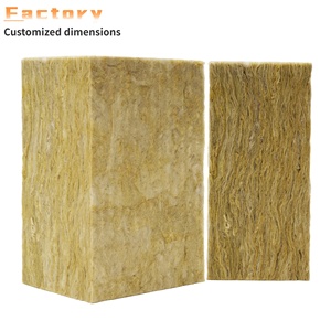 Minerale wolpaneel voor binnenwandisolatie, klasse A1 brandwerendheid, 200 kg/m³ - Product Image 1