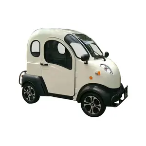 CEE 45 km/h alta velocidade 4 rodas mobilidade deficiência scooter mini fechamento automático pequeno carro elétrico para pessoas com deficiência