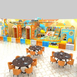 New Product Sports Style Softplay Commercial Equipment <b>Trampoline</b> Park Kids Playground Indoor - Product Image 6
