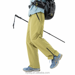 Pantalones de Senderismo para Exteriores, 90% Plumón de <span class=keywords><strong>Pato</strong></span>, Cálidos y Aislantes, Pantalones de Montañismo Resistentes al Viento e Impermeables, Unisex, Cómodos Pantalones de Esquí - Product Image 1