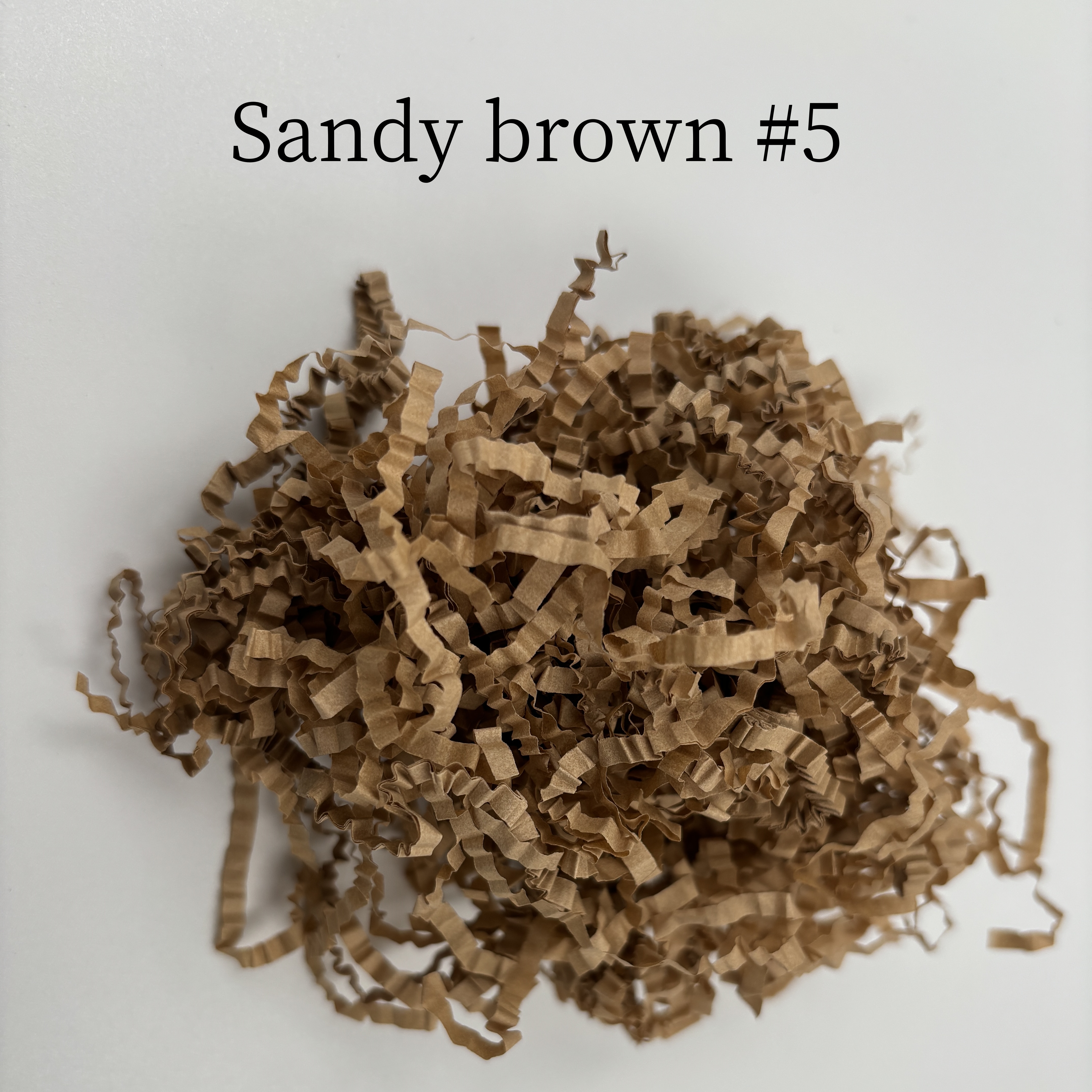 Sandy Brown #5