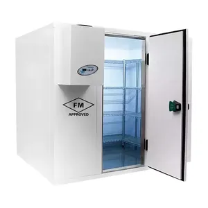 High quality cold storage cooling system chilling room Mobile refrigeration equipment for fresh storage