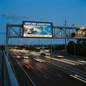 Pantalla LED para Exteriores 4K de Bajo Consumo, Panel Impermeable para Publicidad Comercial, Pancarta para Calle, Carretera, Estación - Product Image 2
