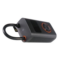 EU Warehouse QiCYCLE Portable Air Pump Wheel Inflator for Bike Bicycle Scooter Tire Electric Air Pump