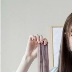 Peluca Ashpoint Self Ombre Real Hair Hairpiece Pastel Pied Bridge Tight con parte y accesorios - Product Image 1