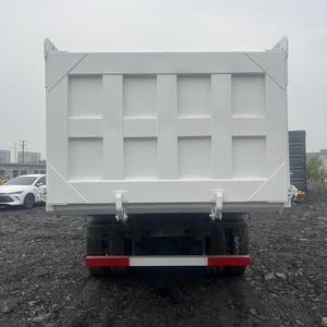 Camión Volquete SINOTRUCK HOWO 371 6X4, Capacidad de 31-40T, Motor Diésel Weichai, Euro 5, Transmisión Manual, Ingeniería de Trabajo Pesado - Product Image 4