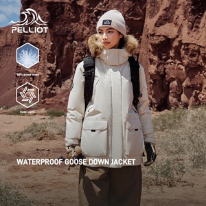 <span class=keywords><strong>Parka</strong></span> d'hiver <span class=keywords><strong>chaude</strong></span> pour <span class=keywords><strong>femme</strong></span> PELLIOT, doudoune 700 grammes <span class=keywords><strong>de</strong></span> duvet d'oie, <span class=keywords><strong>randonnée</strong></span> en plein air, <span class=keywords><strong>imperméable</strong></span>, avec capuche en fourrure, manteau en duvet - Product Image 2