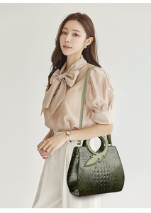 Bolsos de Mano de Lujo para Mujer al por Mayor, Bolsos de Cuero PU Patentado, Bolsos de Hombro y Bandolera para Mujer - Product Image 2