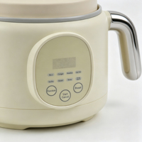 Chauffe-eau électrique intelligent mini, à chauffage rapide, anti-brûlure, en verre, pour cuisine domestique et dortoir, à économie d'énergie - Grande Vente