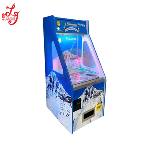 Nuovo stile di metallo blu macchina di gettoni di alta qualità classico con accettore di banconote quarto Pusher moneta Pusher per Saletal - Product Image 6