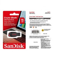 Kompatibel Dengan Sandisk CZ50 16GB Solid State Flash Drive Original Extreme Go USB 2.0 PenDrive Produk Baru