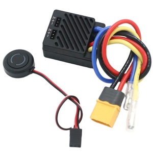 ISDT ESC70 WP <span class=keywords><strong>1080</strong></span> 70A Contrôleur de vitesse électronique (<span class=keywords><strong>ESC</strong></span>) étanche pour moteur à balais, contrôle par téléphone 2-3S, pour voiture RC 1:10 1:8 - Product Image 2