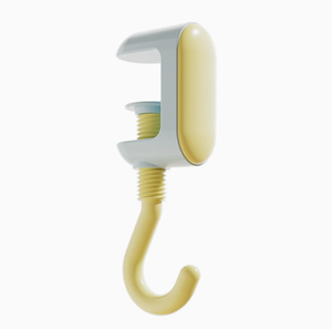 Gancho de Escritorio Ajustable y Portátil, Resistente y con Gran Capacidad de Carga, para Bolsos, Auriculares de Juego, Organización de Oficina, Novedad - Product Image 2