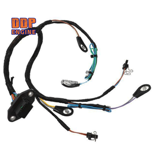 Arnés de cableado del inyector de combustible del motor 422-1761 255-4533 4221761 2554533 para Caterpillar CAT 385CLMH 365C - Product Image 1