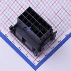 1-967629-1 Housing (Wire-to-Board / Wire-to-Wire) P=5mm Connector ( Jack Structure: 3x6P )( Pitch: 5mm )( Row Spacing: 5.5mm ) - Product Image 1