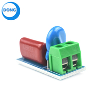 Module de protection de circuit de télécommande (RC) avec contact de relais de boucle d'absorption Caractéristiques anti-interférence électromagnétiques