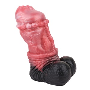 Masturbateur masculin en silicone souple, modèle pénis d'animal fantastique (chien, chat), type Pocket Pussy, jouet sexuel pour adulte, vente en gros - Product Image 6