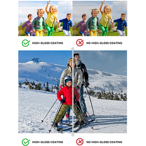 Rotolo di Carta Fotografica RC Economica, Lucida, Satinata Fine e Impermeabile per Stampa a Getto d'Inchiostro, 240GSM 260GSM, Formati A3, A4, 3R, 4R, 5R - Product Image 6