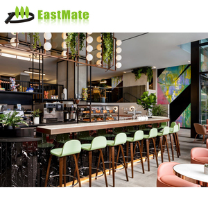 Restauration rapide Bar meubles de salle à manger Tables de style pieds en bois hôtel <span class=keywords><strong>Restaurant</strong></span> chaises bois <span class=keywords><strong>chinois</strong></span> pour café salle à manger - Product Image 1