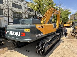 Motore Hyundai 520LC-9S dell'escavatore di seconda mano ad alte prestazioni senza controllo della macchina di supporto di revisione - Product Image 2